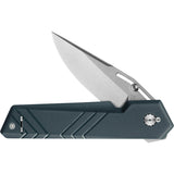 TB Outdoor Unboxer EDC Slip Joint Blue Folding Nitrox Steel Pocket Knife 063