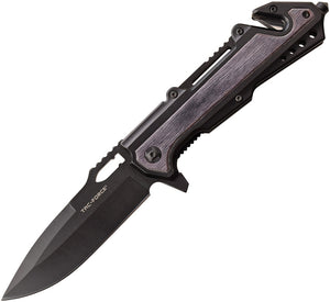 Tac Force Linerlock A/O Pakkawood Folding 3Cr13 Pocket Knife 1024BGY