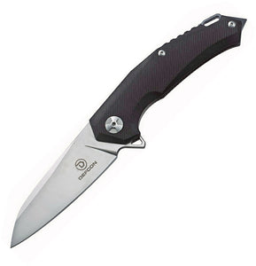 Defcon JK Hybrid Framelock Black GRN Handle Folding Knife TF32201