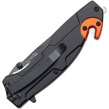 Tac Force EMT Linerlock A/O Aluminum Folding Stainless Pocket Knife 525EM