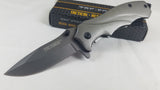 Tac Force Folding Titanium Pocket Knife Assist Open - 846