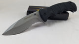 9" Tac Force Tactical Folding A/O Spring Assisted Open Satin Knife - 924MS
