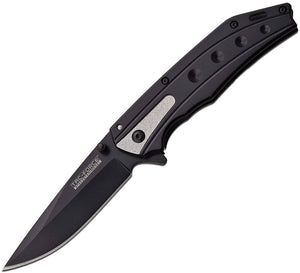 Tac Force Framelock A/O Stainless Black Finish Blade & Handle Knife 925BK