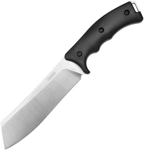 Tac Force Black G10 Handle 8Cr13MoV Wharncliffe Fixed Blade Knife EFIX004BK