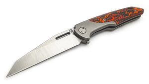 Navajas Barbudo Balmis Red Mars Valley Limited Edition (25) Folding Knife TFG edition bbmv