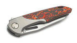 Navajas Barbudo Balmis Red Mars Valley Limited Edition (25) Folding Knife TFG edition bbmv