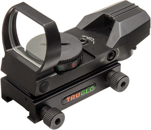 TRUGLO Multi-Reticle Dual Color Sight 8360b