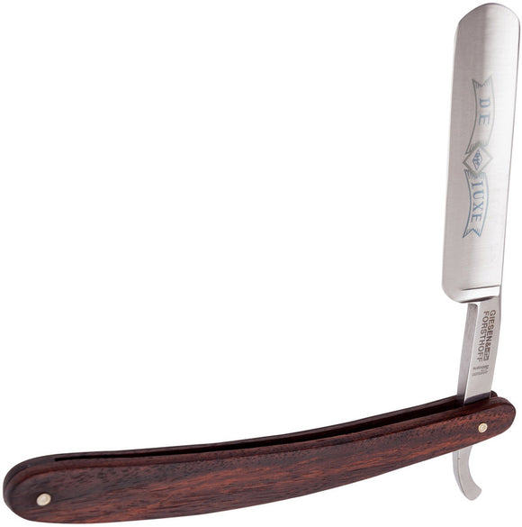 Giesen & Forsthoff Straight Razor Rosewood Folding Stainless Shaving Knife 552S