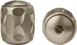 Lion Steel TiP Titanium Pearl Bronze Locking System Lanyard Bead
