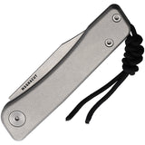 Tactile Knife Company Bexar Slip Joint Titanium Folding MagnaCut Knife BXMC01