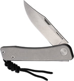 Tactile Knife Company Bexar Slip Joint Titanium Folding MagnaCut Knife BXMC01