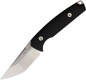 Tactile Knife Company Dreadeye Black Micarta MagnaCut Fixed Blade Knife DKMC01RM