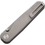 Tactile Knife Company Rockwall Linerlock Titanium Folding MagnaCut Knife RTMC01
