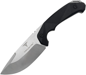 Takumitak Companion Black Smooth G10 D2 Steel Fixed Blade Knife F212SL