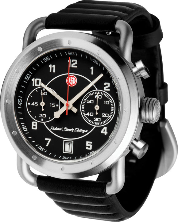 Time Concepts Szanto Rolland Sands Black Wrist Watch ICRS2251