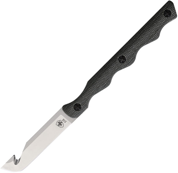 Templar Knife OD Green Micarta D2 Steel Drop Pt Fixed Blade Neck Knife NTKG322