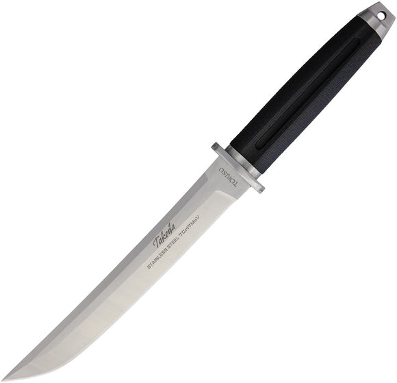 Tokisu Takeda Tactical Fixed Blade Knife + Sheath 32389