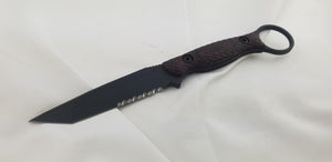 Toor Knives Serpent Venom 8.25" CPM3V Fixed Blade Knife 1762