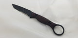 Toor Knives Serpent Venom 8.25" CPM3V Fixed Blade Knife 1762