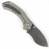 Toor Knives XT1 Alpha Pocket Knife Framelock Titanium Folding CPM-S35VN   OPEN BOX