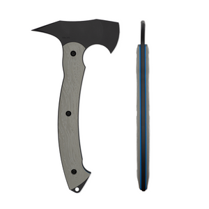 Toor Knives 11" Tomahawk Stealth D2 - 3218 + Kydex Sheath 3218