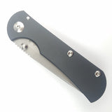 Toor Knives Chasm T Pocket Knife Framelock Black Titanium Folding CPM-154   OPEN BOX