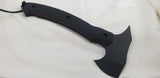 Toor Knives 11" Tomahawk Shadow black D2 + Kydex Sheath 4050