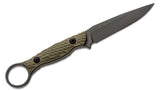 Toor Knives Anaconda Ranger Green G10 CPM-S35VN Fixed Blade Knife w/ Sheath 6658