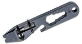 Toor Knives Battleship Gray 1075 Pry Bar Bottle Opener Keychain Multi-Tool 7092