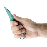 Toor Jank Shank 7" G10 Teal Fixed Blade Knife + Kydex 8946
