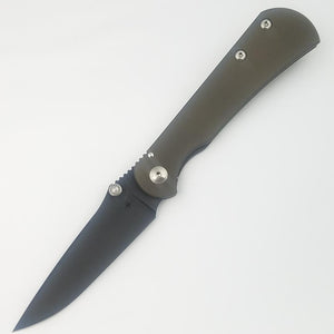 Toor Knives Merchant 2.0 Framelock Titanium Folding CPM-S35VN Pocket Knife 9042