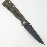 Toor Knives Merchant 2.0 Framelock Titanium Folding CPM-S35VN Pocket Knife 9042