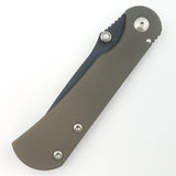 Toor Knives Merchant 2.0 Framelock Titanium Folding CPM-S35VN Pocket Knife 9042