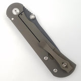 Toor Knives Merchant 2.0 Framelock Titanium Folding CPM-S35VN Pocket Knife 9042