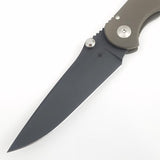 Toor Knives Merchant 2.0 Framelock Titanium Folding CPM-S35VN Pocket Knife 9042