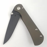 Toor Knives Merchant 2.0 Framelock Titanium Folding CPM-S35VN Pocket Knife 9042