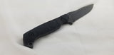 Toor Knives Krypteia Carbon Fiber 8" Fixed Blade Knife + Sheath 9874