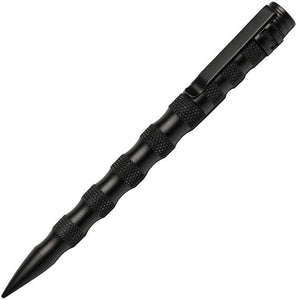UZI Tactical Defender Black Aluminum Body Fisher Space Ink Refill Pen 