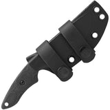 TOPS 3 Pointer Black Canvas Micarta Fixed Blade Knife 3pr01