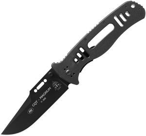 TOPS CQT Magnum Folding N690 Tactical Pocket Knife cqtm747