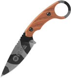 TOPS CUT Combat Utility Tool Camo Fixed Blade Knife cut40c