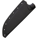 TOPS Dicer Chefs Blue/Black Smooth G10 S35VN Fixed Blade Knife DCR801