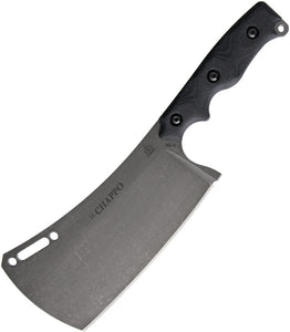 TOPS El Chappo Cleaver 11" Full Tang 1095 Carbon Steel Cutting Blade ECHA01