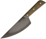 TOPS 12.75" Frog Market Special XL Fixed Steel Blade OD Green Handle Knife FMSXL