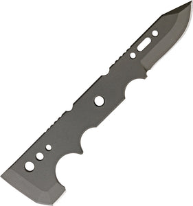 TOPS Haket Tactical Head Ax One Piece 1095 Carbon Steel Knife & Axe HAKET02TK