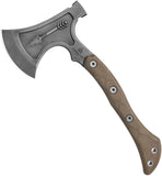 TOPS Knives Hammer Hawk 1075 Steel Full Tang Axe Hatchet OD Green 14.5" HAMH01