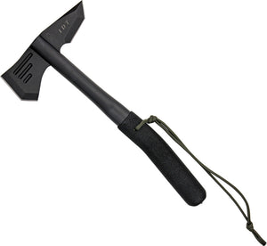 TOPS Knives Demolition Tool 14.75" Black 1055 Carbon Steel SWAT Crash Axe IDT01