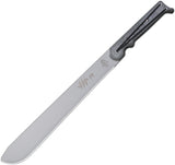 TOPS Knives 22.5" Machete 230 Fixed Blade Black Micarta Handle + Sheath MAC230