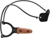 TOPS Mini Brown Handle Slingshot msli01