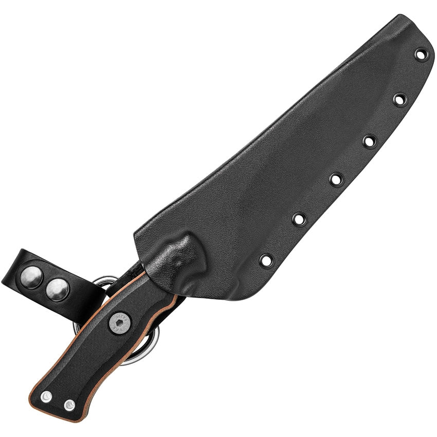 Operator 7 Knife TOPS Knives Operator 7 Fixed Blade - Midnight Bronze ...